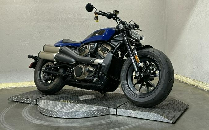 Harley-Davidson® Sportster® S 2023 BRT BILIARD BLU