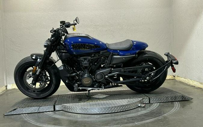 Harley-Davidson® Sportster® S 2023 BRT BILIARD BLU