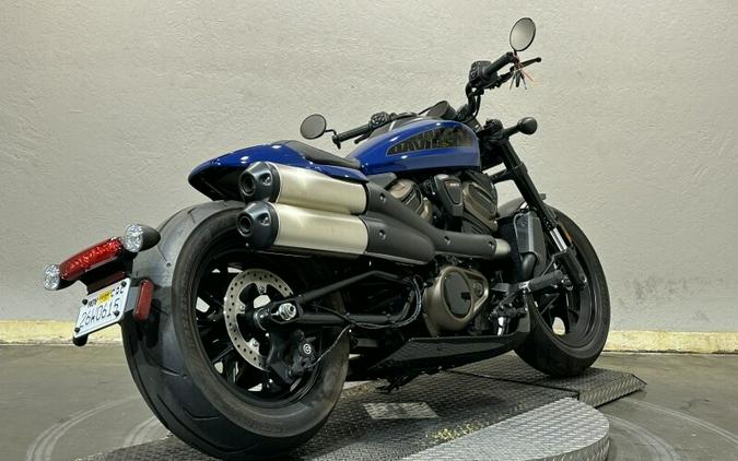 Harley-Davidson® Sportster® S 2023 BRT BILIARD BLU
