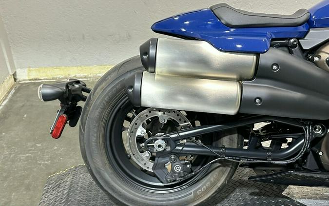 Harley-Davidson® Sportster® S 2023 BRT BILIARD BLU