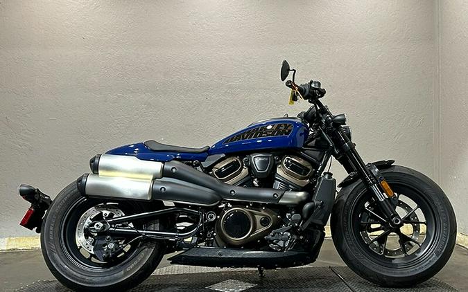 Harley-Davidson® Sportster® S 2023 BRT BILIARD BLU
