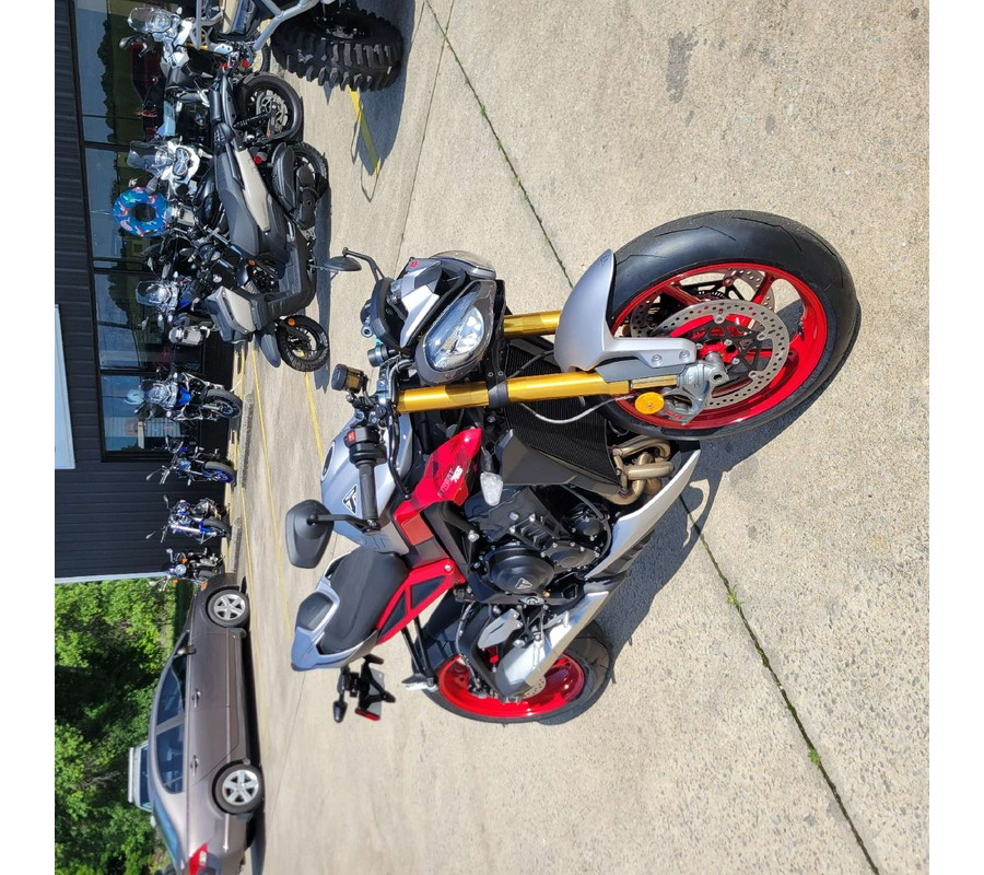 2026 Triumph Street Triple 765 RX