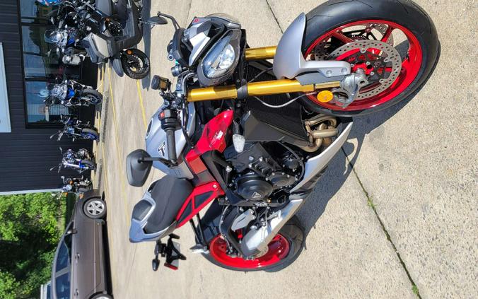 2026 Triumph Street Triple 765 RX