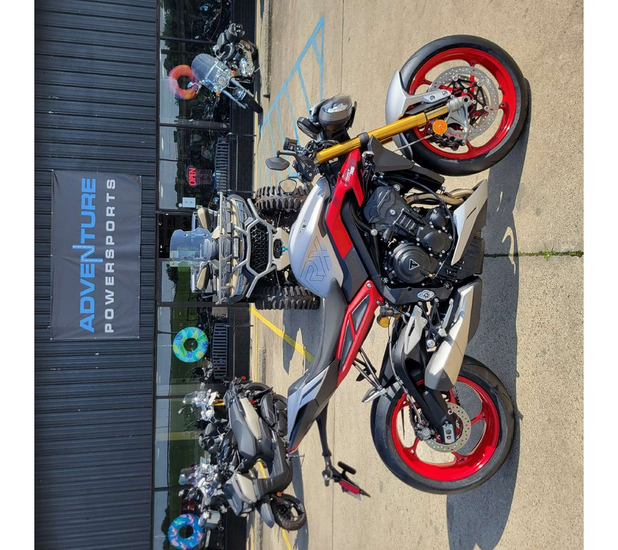 2026 Triumph Street Triple 765 RX