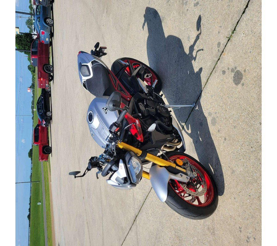 2026 Triumph Street Triple 765 RX