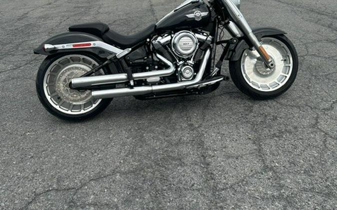 2018 Harley-Davidson® Fat Boy® Black Tempest