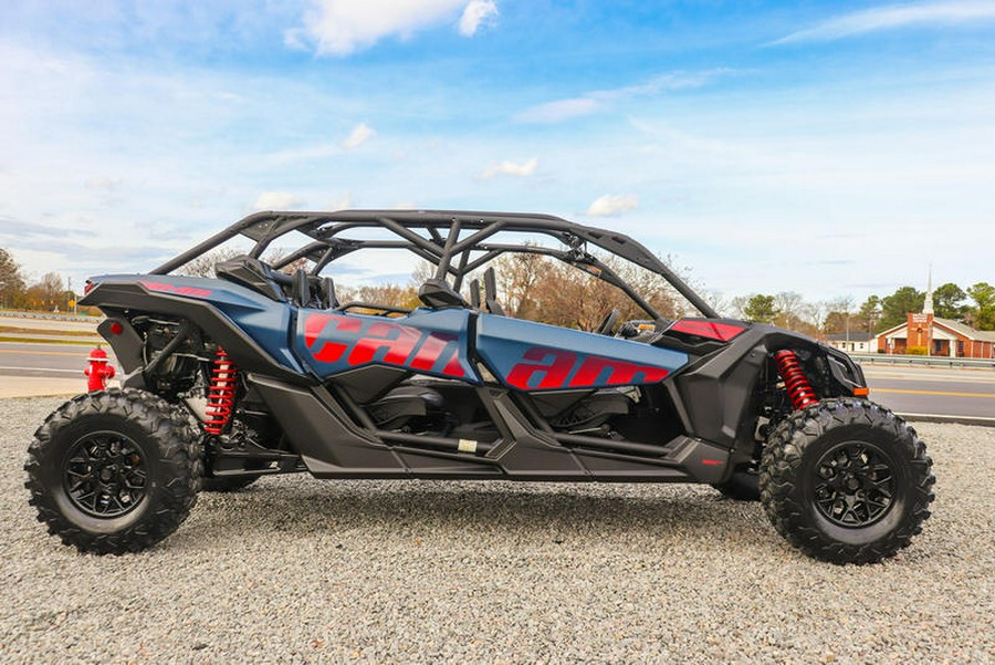 2026 Can-Am® Maverick X3 MAX DS Turbo Dusty Navy