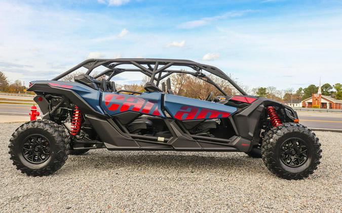 2026 Can-Am® Maverick X3 MAX DS Turbo Dusty Navy