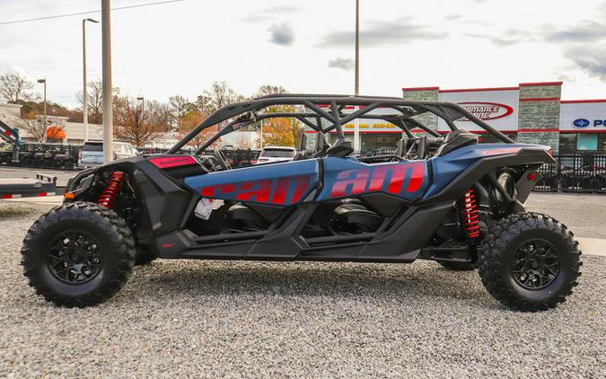 2026 Can-Am® Maverick X3 MAX DS Turbo Dusty Navy