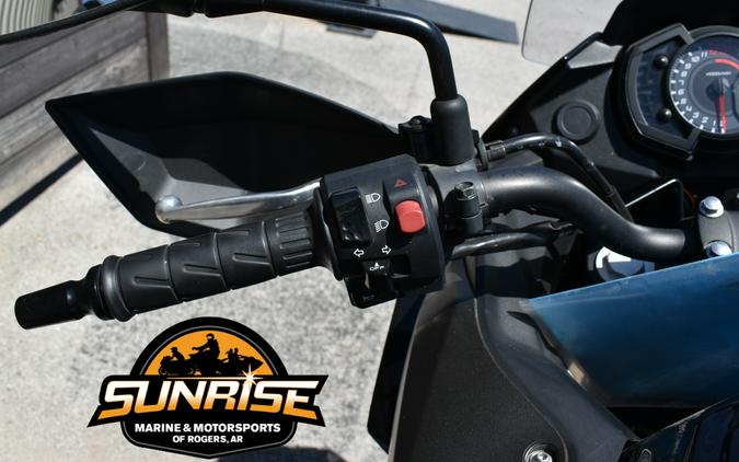 2018 Kawasaki VERSYS X 300