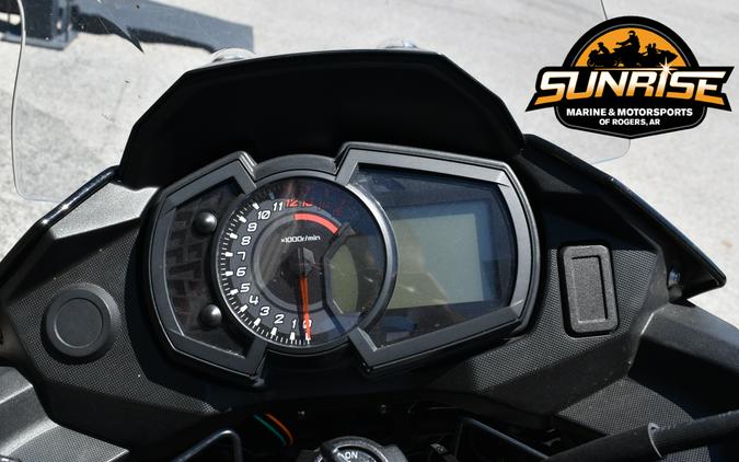 2018 Kawasaki VERSYS X 300