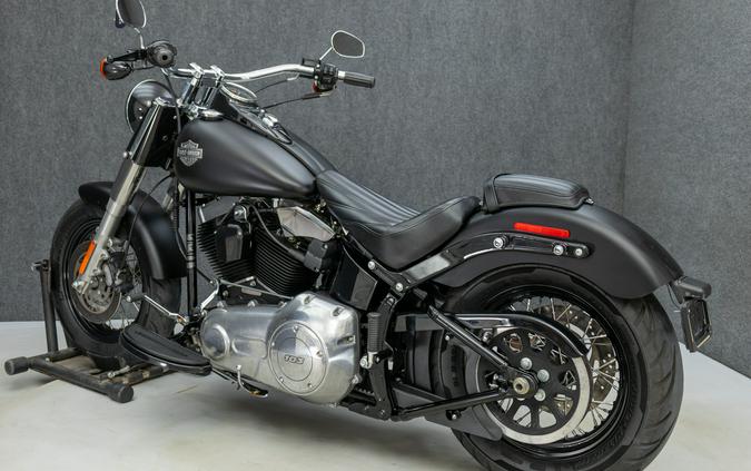 2013 HARLEY DAVIDSON FLS SOFTAIL SLIM