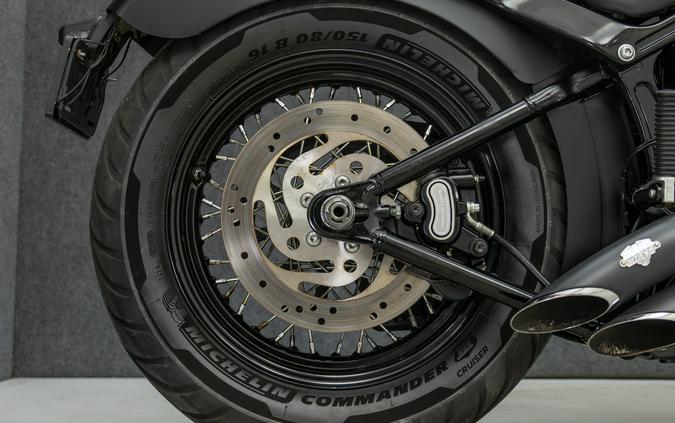 2013 HARLEY DAVIDSON FLS SOFTAIL SLIM