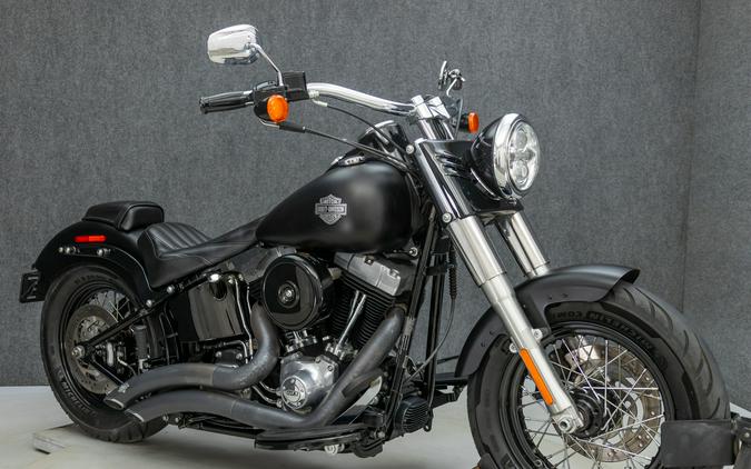 2013 HARLEY DAVIDSON FLS SOFTAIL SLIM