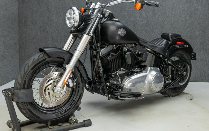 2013 HARLEY DAVIDSON FLS SOFTAIL SLIM
