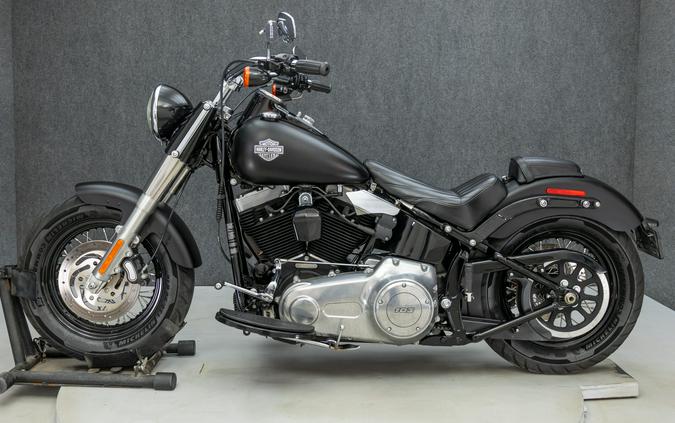 2013 HARLEY DAVIDSON FLS SOFTAIL SLIM