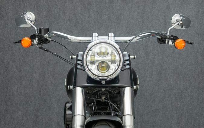 2013 HARLEY DAVIDSON FLS SOFTAIL SLIM