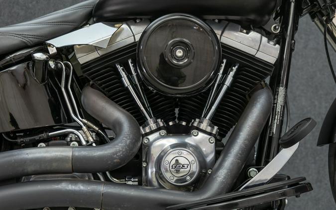 2013 HARLEY DAVIDSON FLS SOFTAIL SLIM