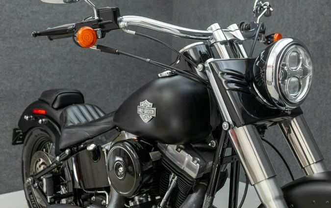 2013 HARLEY DAVIDSON FLS SOFTAIL SLIM