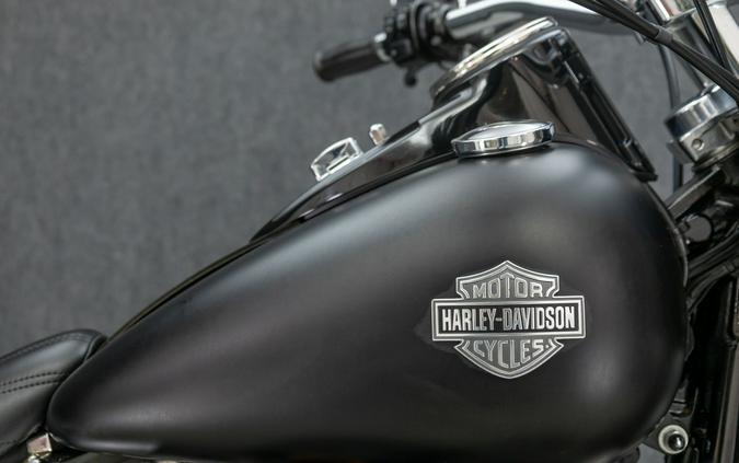 2013 HARLEY DAVIDSON FLS SOFTAIL SLIM