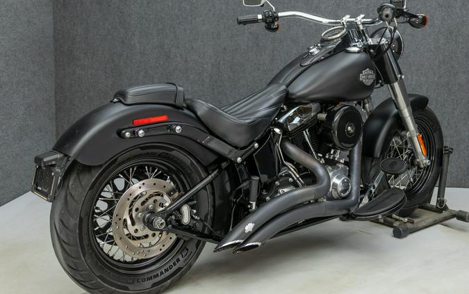 2013 HARLEY DAVIDSON FLS SOFTAIL SLIM