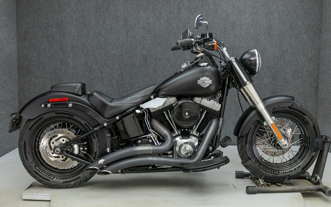 2013 HARLEY DAVIDSON FLS SOFTAIL SLIM