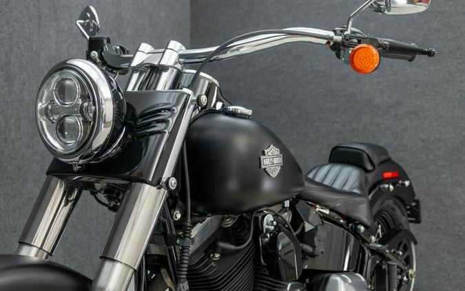 2013 HARLEY DAVIDSON FLS SOFTAIL SLIM