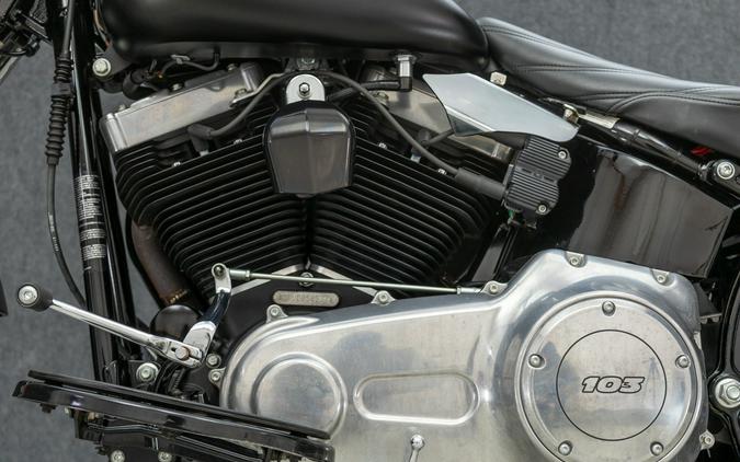 2013 HARLEY DAVIDSON FLS SOFTAIL SLIM