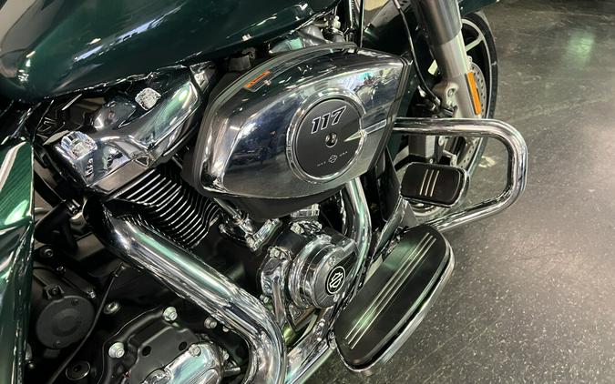 2024 Harley-Davidson Street Glide® Alpine Green FLHX