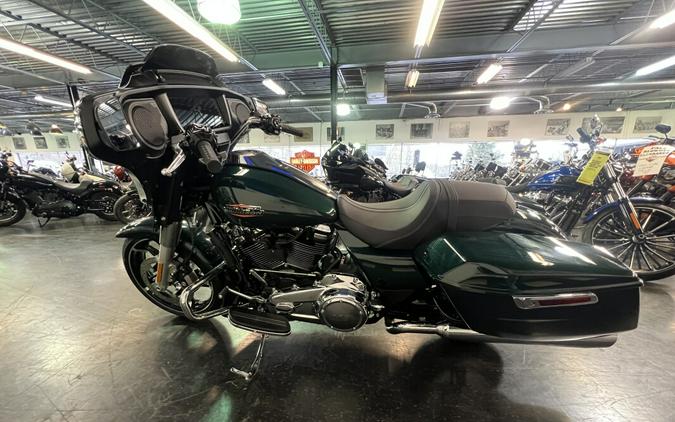 2024 Harley-Davidson Street Glide® Alpine Green FLHX