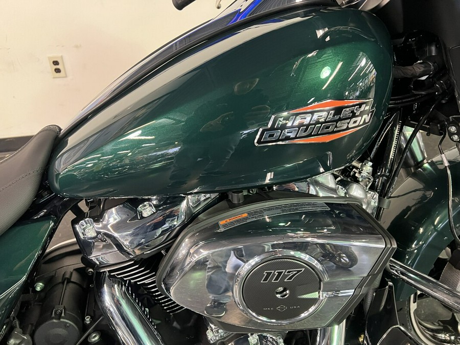 2024 Harley-Davidson Street Glide® Alpine Green FLHX