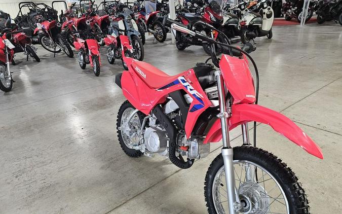 2024 Honda CRF 110F