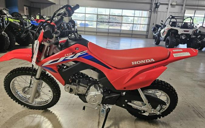 2024 Honda CRF110F Review [Kid Tested On the Trails]