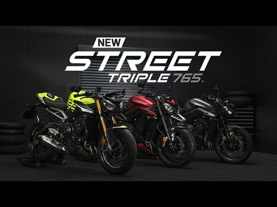 2024 Triumph Street Triple 765 RS