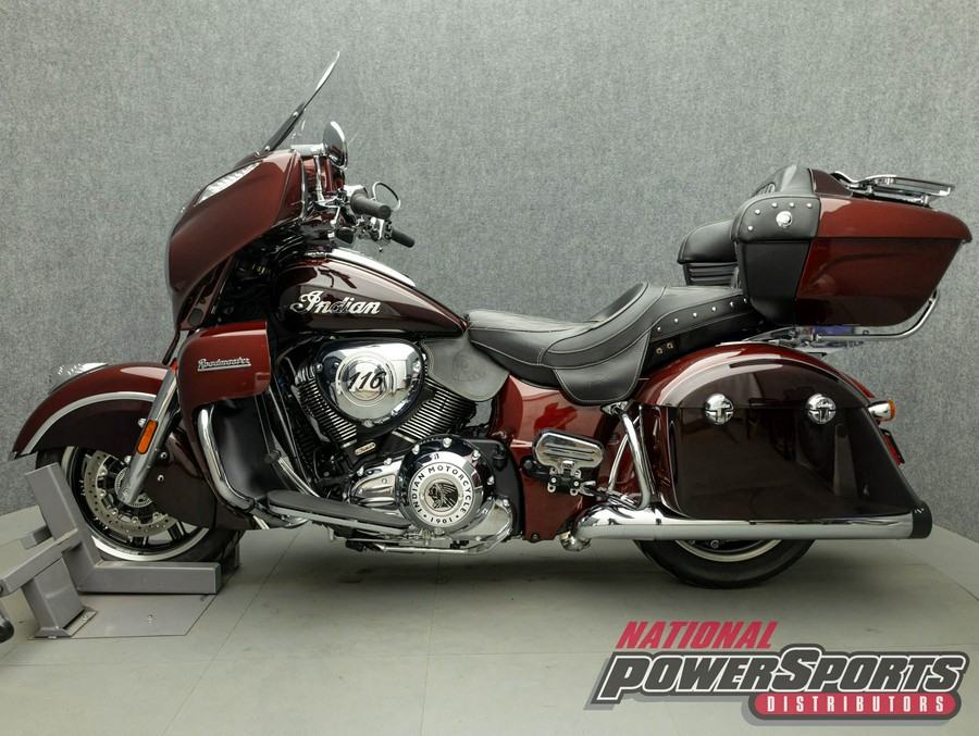 2022 INDIAN ROADMASTER W/ABS