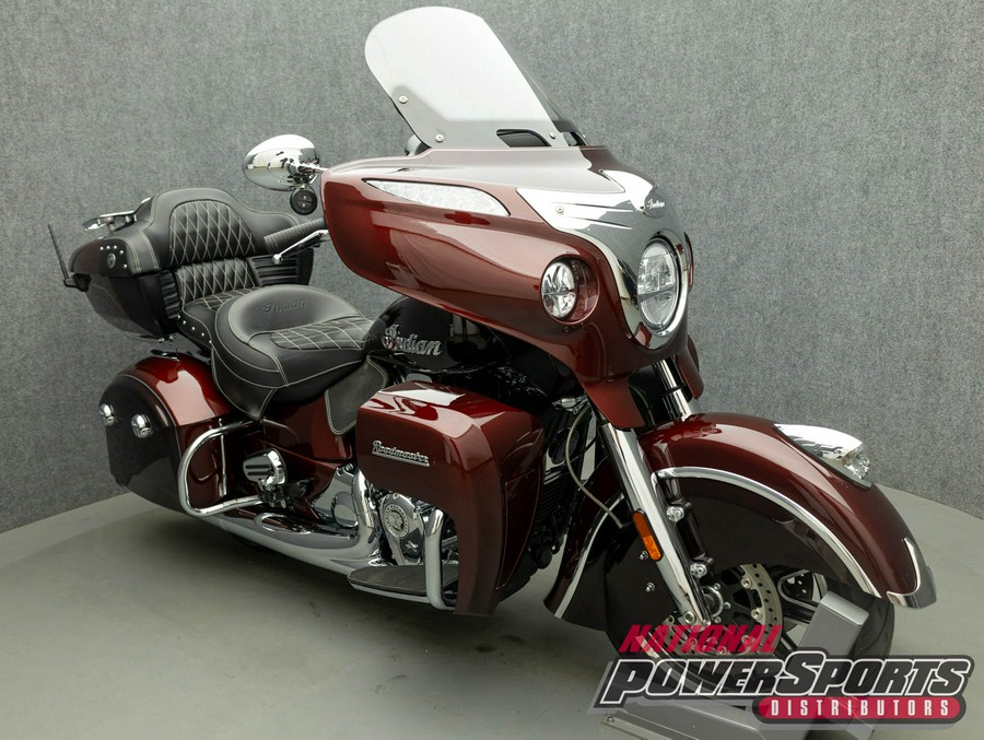 2022 INDIAN ROADMASTER W/ABS