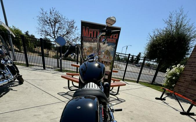 2023 Harley-Davidson Softail Standard Vivid Black