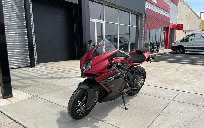 2022 MV Agusta F3 RR Review [16 Fast Facts From the Street + Track]