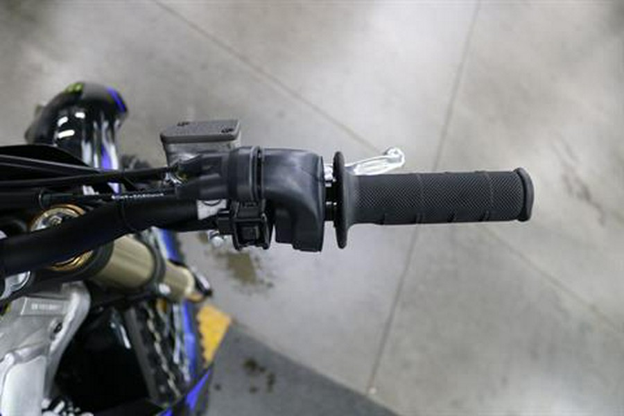 2025 Yamaha YZ450F Monster Energy Edition