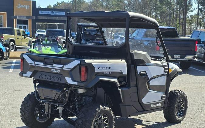 2025 Kawasaki RIDGE® Ranch Edition