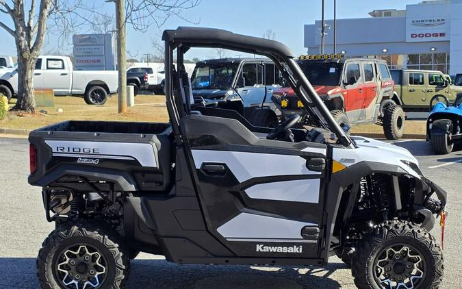 2025 Kawasaki RIDGE® Ranch Edition
