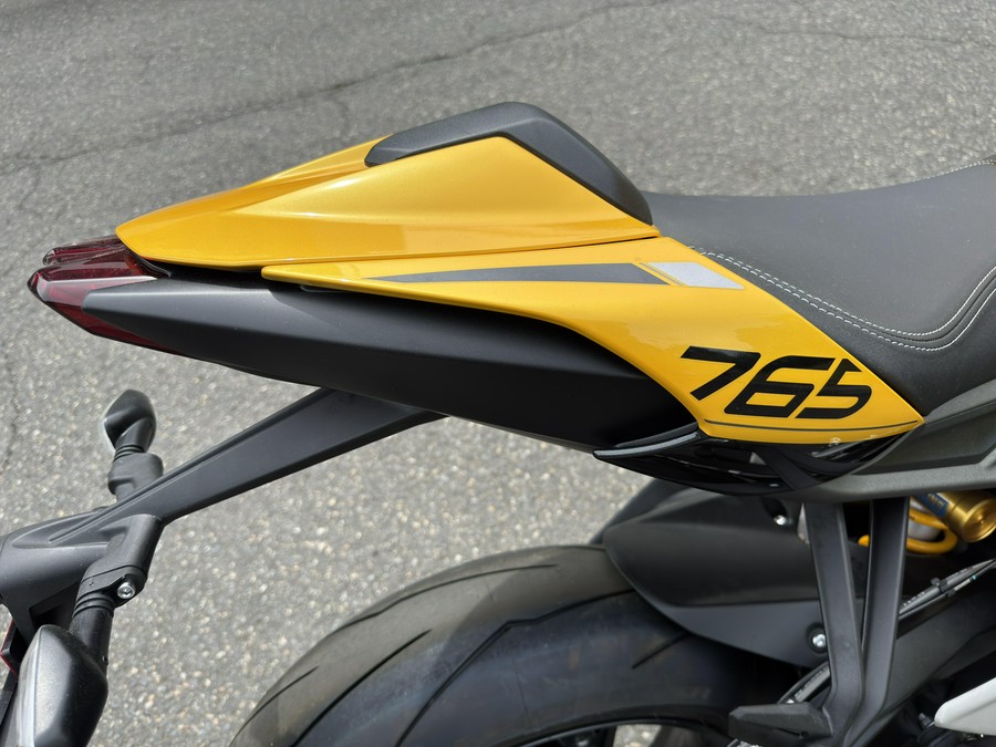 2025 Triumph Street Triple 765 RS - COSMIC YELLOW