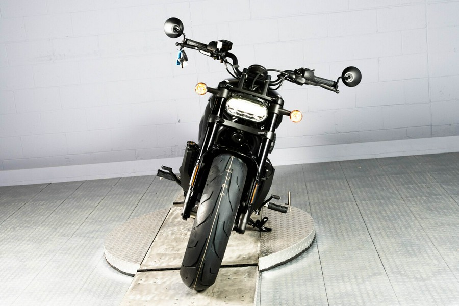 2025 Harley-Davidson Sportster S