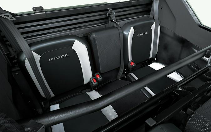 2026 Kawasaki RIDGE CREW HVAC Metallic Matte Whitish Beige - 110351