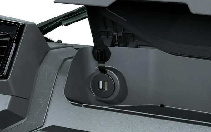 2026 Kawasaki RIDGE CREW HVAC Metallic Matte Whitish Beige - 110351