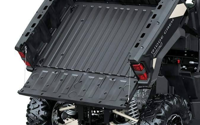 2026 Kawasaki RIDGE CREW HVAC Metallic Matte Whitish Beige - 110351