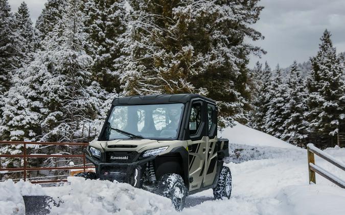 2026 Kawasaki RIDGE CREW HVAC Metallic Matte Whitish Beige - 110351