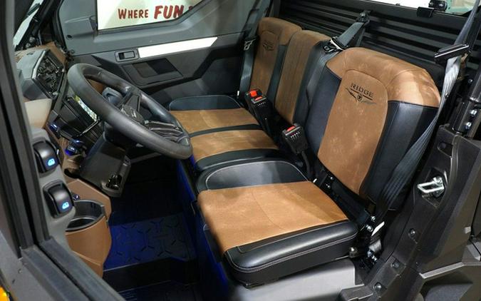 2026 Kawasaki Ridge Platinum Ranch Edition HVAC