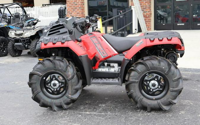 2026 Polaris Sportsman 850 Mud Edition MUD EDITION FURY RED