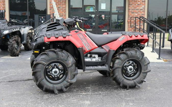 2026 Polaris Sportsman 850 Mud Edition MUD EDITION FURY RED